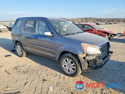 Czwarte zdjęcie samochodu z boku: 2006 HONDA CR-V SE VIN:JHLRD78966C027267 - miniatura