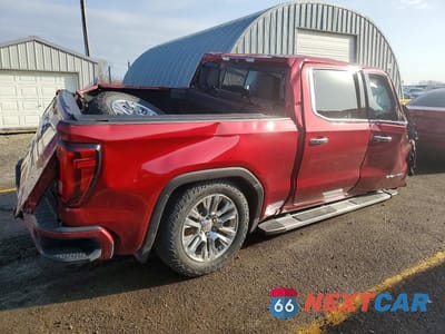 Trzecie zdjęcie samochodu z tyłu: 2019 GMC SIERRA K1500 DENALI VIN:3GTU9FED5KG159326 - miniatura