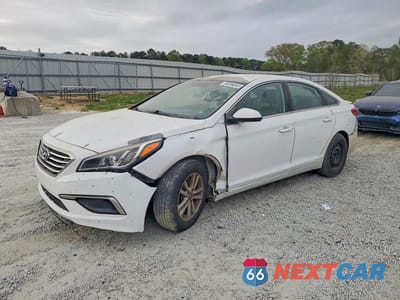 2017 HYUNDAI SONATA SE 5NPE24AFXHH565932 - główne zdjęcie licytacji z USA - miniatura