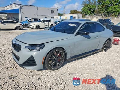 2024 BMW M240I 3MW43CM01R8E46498 - główne zdjęcie licytacji z USA - miniatura