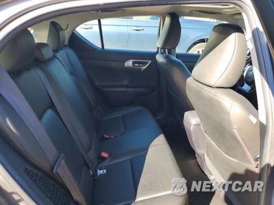 Zdjęcie 10 z 12 samochodu: 2012 LEXUS CT 200H PREMIUM VIN:JTHKD5BHXC2113006 - miniatura