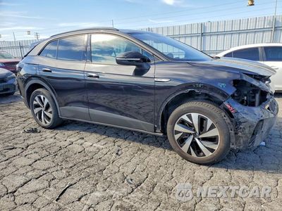 Czwarte zdjęcie samochodu z boku: 2023 VOLKSWAGEN ID.4 PRO VIN:1V2DNPE88PC054292 - miniatura