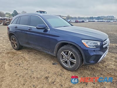 Czwarte zdjęcie samochodu z boku: 2021 MERCEDES-BENZ GLC 300 4MATIC VIN:W1N0G8EB5MF926846 - miniatura