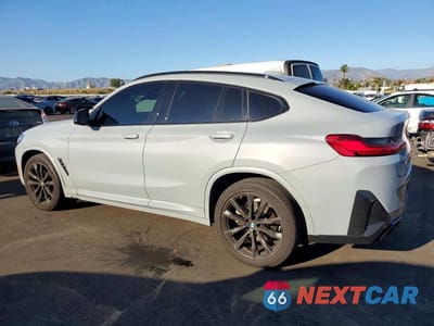 Drugie zdjęcie samochodu z przodu: 2023 BMW X4 XDRIVE30I VIN:5UX33DT06P9S04894 - miniatura