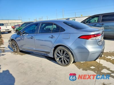 Drugie zdjęcie samochodu z przodu: 2024 TOYOTA COROLLA SE VIN:5YFS4MCE2RP168463 - miniatura