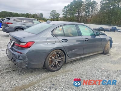 Trzecie zdjęcie samochodu z tyłu: 2021 BMW 330I VIN:3MW5R1J02M8C01228 - miniatura