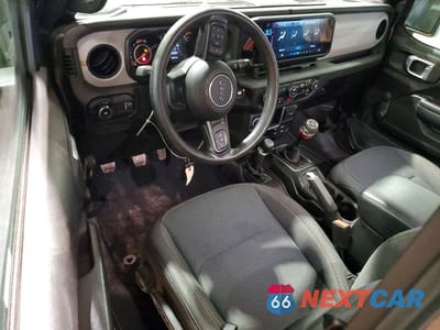 Zdjęcie 8 z 11 samochodu: 2024 JEEP WRANGLER SPORT VIN:1C4PJXAG7RW131243 - miniatura