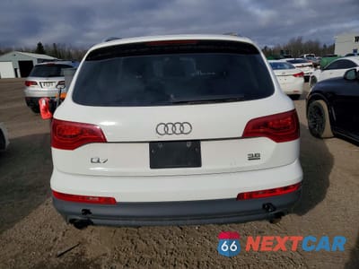 Zdjęcie 6 z 13 samochodu: 2010 AUDI Q7 PREMIUM VIN:WA1CYCFE5AD007444 - miniatura