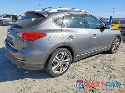 Trzecie zdjęcie samochodu z tyłu: 2011 INFINITI EX35 BASE VIN:JN1AJ0HR4BM850295 - miniatura