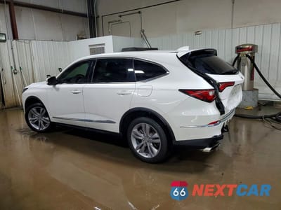 Drugie zdjęcie samochodu z przodu: 2022 ACURA MDX VIN:5J8YE1H32NL028284 - miniatura