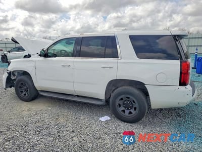Drugie zdjęcie samochodu z przodu: 2018 CHEVROLET TAHOE POLICE VIN:1GNLCDEC5JR230796 - miniatura