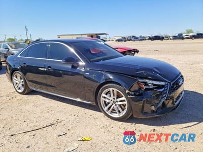 Czwarte zdjęcie samochodu z boku: 2023 AUDI A4 PREMIUM PLUS 45 VIN:WAUEAAF49PN011057 - miniatura