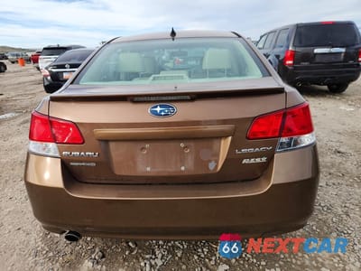 Zdjęcie 6 z 11 samochodu: 2011 SUBARU LEGACY 2.5I LIMITED VIN:4S3BMBK60B3238426 - miniatura