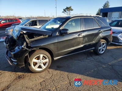 2018 MERCEDES-BENZ GLE 350 4MATIC 4JGDA5HB9JB112153 - główne zdjęcie licytacji z USA - miniatura