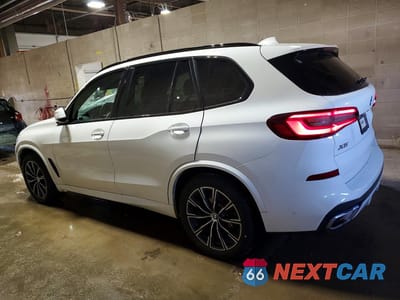 Drugie zdjęcie samochodu z przodu: 2022 BMW X5 XDRIVE40I VIN:5UXCR6C0XN9K34682 - miniatura