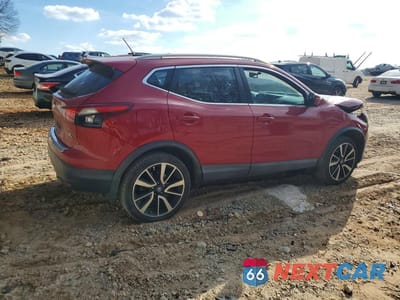 Trzecie zdjęcie samochodu z tyłu: 2018 NISSAN ROGUE SPORT SL VIN:JN1BJ1CP2JW163626 - miniatura