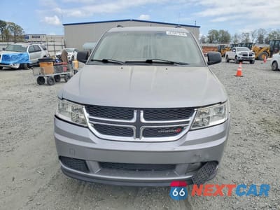 Piąte zdjęcie samochodu w środku: 2017 DODGE JOURNEY SE VIN:3C4PDCAB2HT599888 - miniatura