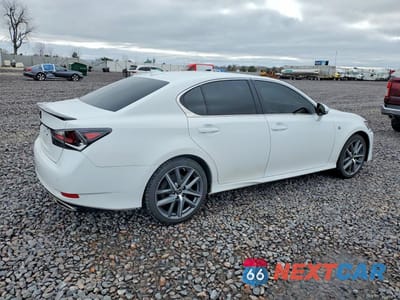 Trzecie zdjęcie samochodu z tyłu: 2018 LEXUS GS 350 F SPORT VIN:JTHCZ1BL1JA008702 - miniatura