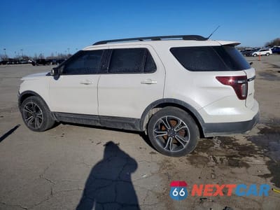 Drugie zdjęcie samochodu z przodu: 2015 FORD EXPLORER SPORT VIN:1FM5K8GT7FGA19543 - miniatura