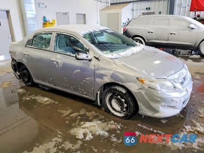 Czwarte zdjęcie samochodu z boku: 2009 TOYOTA COROLLA BASE VIN:2T1BU40E79C036383 - miniatura