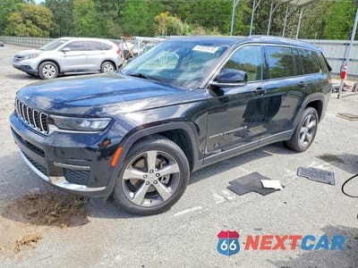 2021 JEEP GRAND CHEROKEE L LIMITED 1C4RJJBG1M8125939 - główne zdjęcie licytacji z USA - miniatura