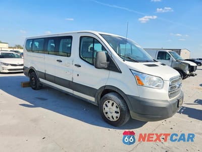 Czwarte zdjęcie samochodu z boku: 2015 FORD TRANSIT T-350 VIN:1FBZX2ZM0FKA25955 - miniatura