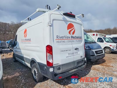 Drugie zdjęcie samochodu z przodu: 2024 FORD TRANSIT T-250 VIN:1FTBR1C85RKB64030 - miniatura