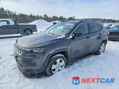 2022 JEEP COMPASS LATITUDE 3C4NJDBB6NT134692 - główne zdjęcie licytacji z USA - miniatura