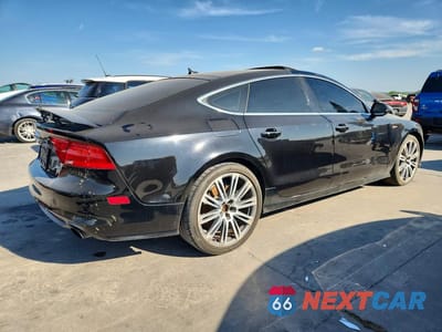 Trzecie zdjęcie samochodu z tyłu: 2014 AUDI A7 PRESTIGE VIN:WAU2GAFC2EN018194 - miniatura