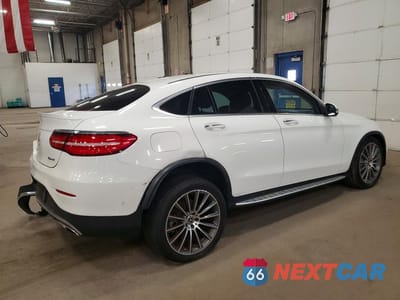 Trzecie zdjęcie samochodu z tyłu: 2017 MERCEDES-BENZ GLC COUPE 300 4MATIC VIN:WDC0J4KB2HF243749 - miniatura