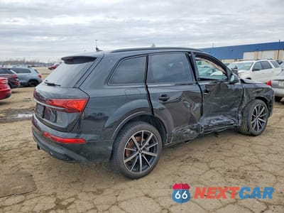Trzecie zdjęcie samochodu z tyłu: 2024 AUDI Q7 PREMIUM PLUS VIN:WA1LXBF75RD007681 - miniatura