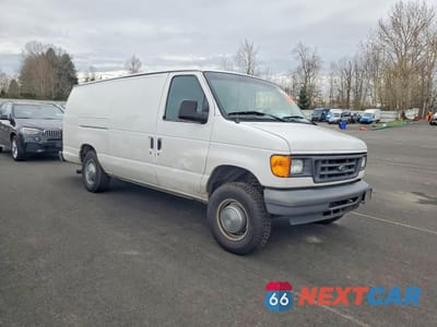 Czwarte zdjęcie samochodu z boku: 2005 FORD ECONOLINE E350 SUPER DUTY VAN VIN:1FTSS34L95HB15682 - miniatura