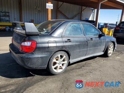 Trzecie zdjęcie samochodu z tyłu: 2004 SUBARU IMPREZA WRX STI VIN:JF1GD70634L518467 - miniatura