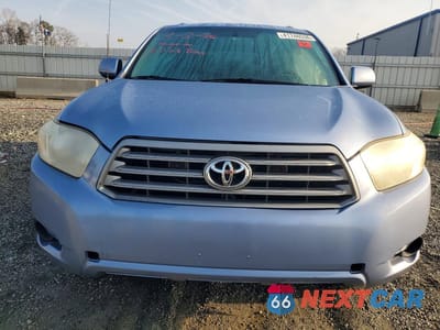 Piąte zdjęcie samochodu w środku: 2009 TOYOTA HIGHLANDER BASE VIN:JTEDA41AX92001487 - miniatura