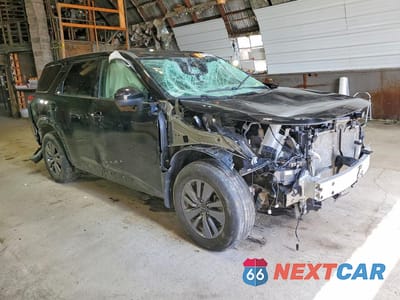 Czwarte zdjęcie samochodu z boku: 2025 NISSAN PATHFINDER S VIN:5N1DR3AC0SC237070 - miniatura