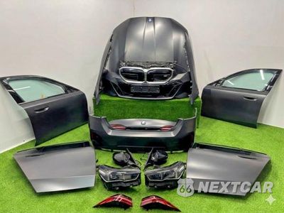 Czwarte zdjęcie samochodu z boku: 2025 BMW I5 M60 VIN:WBY41HG00SCV26079 - miniatura