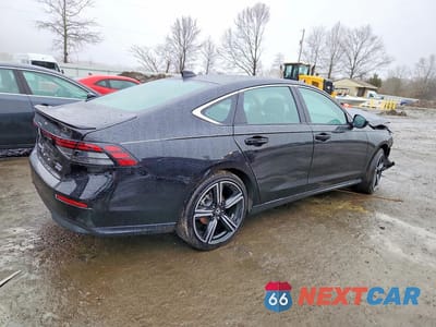 Trzecie zdjęcie samochodu z tyłu: 2025 HONDA ACCORD HYBRID SPORT VIN:1HGCY2F54SA076730 - miniatura
