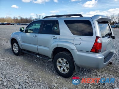 Drugie zdjęcie samochodu z przodu: 2006 TOYOTA 4RUNNER SPORT EDITION VIN:JTEBU14R160090338 - miniatura