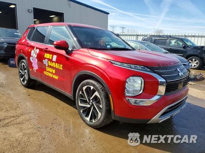 Czwarte zdjęcie samochodu z boku: 2022 MITSUBISHI OUTLANDER SE VIN:JA4J3UA8XNZ084543 - miniatura