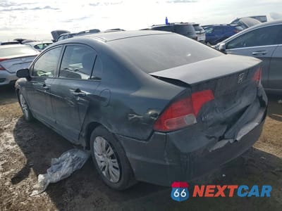 Drugie zdjęcie samochodu z przodu: 2006 HONDA CIVIC LX VIN:JHMFA16506S001239 - miniatura