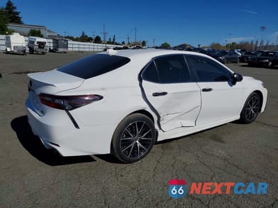 Trzecie zdjęcie samochodu z tyłu: 2023 TOYOTA CAMRY SE VIN:4T1T11AK4PU773505 - miniatura
