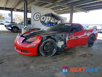 2008 CHEVROLET CORVETTE 1G1YY25W985102375 - główne zdjęcie licytacji z USA - miniatura