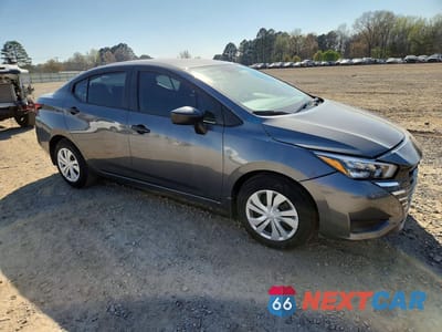Czwarte zdjęcie samochodu z boku: 2025 NISSAN VERSA S VIN:3N1CN8DV7SL881002 - miniatura
