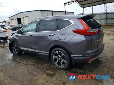 Drugie zdjęcie samochodu z przodu: 2018 HONDA CR-V TOURING VIN:7FARW1H99JE021466 - miniatura