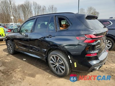 Drugie zdjęcie samochodu z przodu: 2026 BMW X5 XDRIVE40I VIN:5UX23EU05T9325667 - miniatura