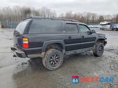 Trzecie zdjęcie samochodu z tyłu: 2006 CHEVROLET SUBURBAN K1500 VIN:3GNFK16Z96G107933 - miniatura