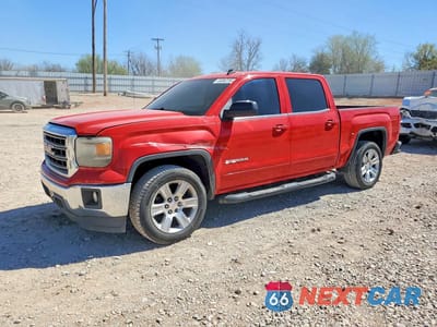 2014 GMC SIERRA C1500 SLE 3GTP1UECXEG211411 - główne zdjęcie licytacji z USA - miniatura