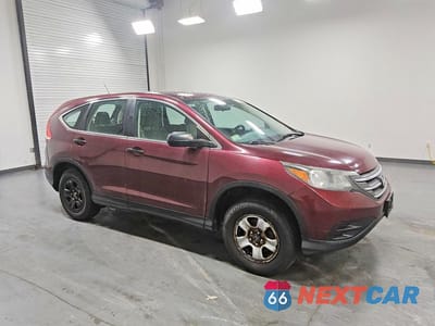 Czwarte zdjęcie samochodu z boku: 2014 HONDA CR-V LX VIN:5J6RM4H30EL003143 - miniatura