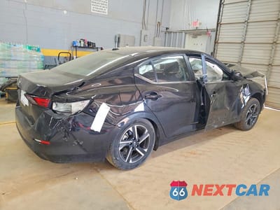 Trzecie zdjęcie samochodu z tyłu: 2025 NISSAN SENTRA SV VIN:3N1AB8CV2SY311056 - miniatura