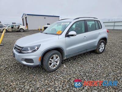 2017 VOLKSWAGEN TIGUAN S WVGBV7AX5HK017287 - główne zdjęcie licytacji z USA - miniatura